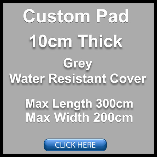 Custom-made-foam-pad-grey-10cm-thick